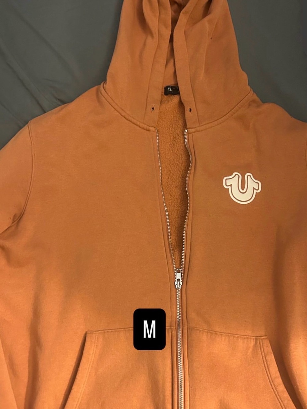 Men's Hooded Zip-up Sweatshirt